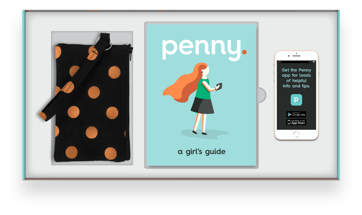 penny pack box | the penny pack
