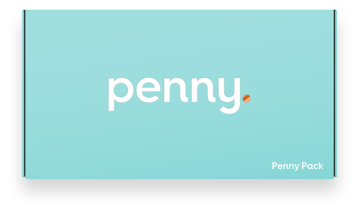 penny pack box | the penny pack