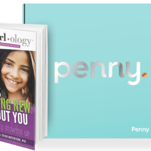 penny pack box and girlology | The Penny Pack