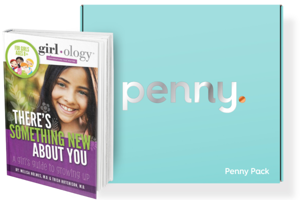penny pack box and girlology | The Penny Pack