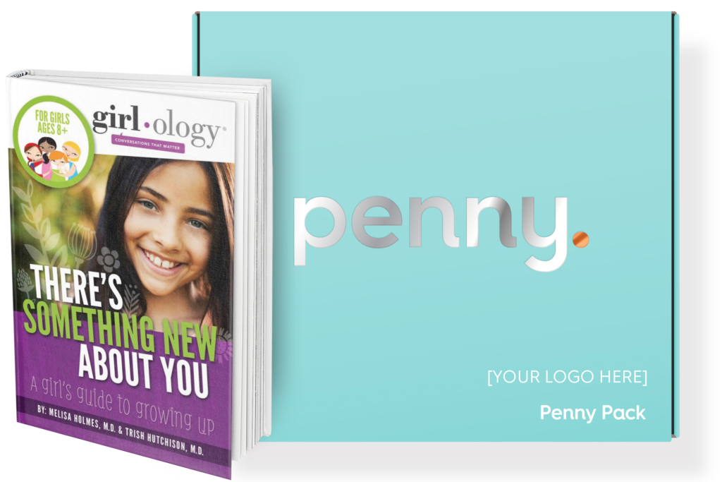 Your logo on the Penny Pack for pediatricians | The penny pack