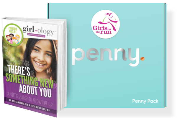 Penny Pack Period Kit with Girlology | The Penny Pack